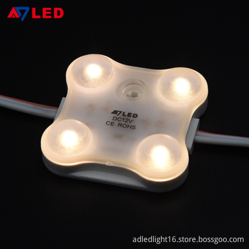 Adled Light High power 1.2W smd 2835 korea samsung led module or thermoformed sign